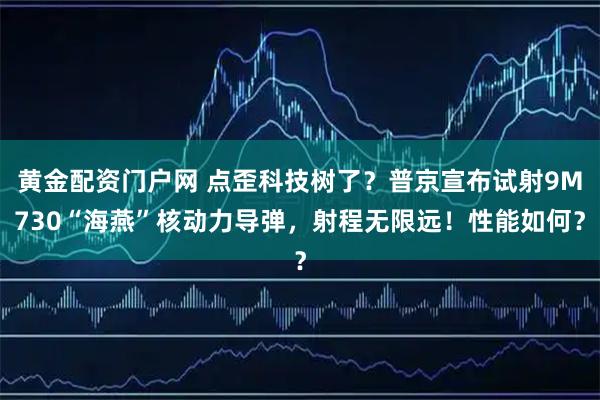 黄金配资门户网 点歪科技树了？普京宣布试射9M730“海燕”核动力导弹，射程无限远！性能如何？